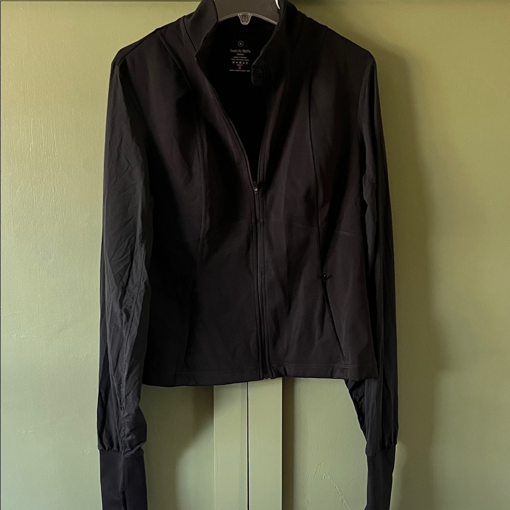 Athletic, Full Zip, w/ thumb holes